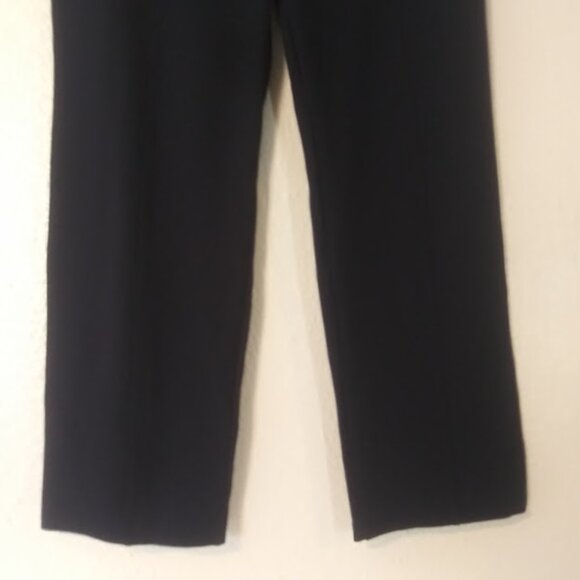 Nygard Luxe Slims women's size L 14-16 Navy Blue Pants - Picture 3 of 13